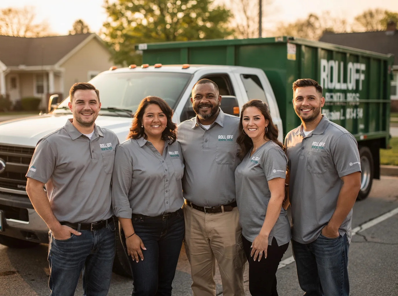 Roll Off Dumpster Rental company in Magazine, AR